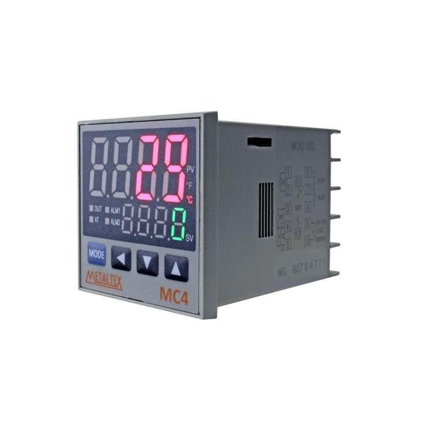 Imagem de Controlador Temperatura Universal 100-240V Mc42 Metaltex