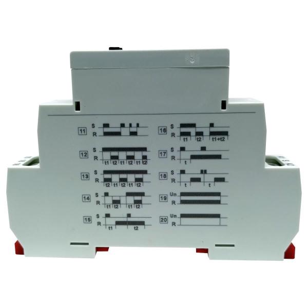 Imagem de Controlador Temporizador GRT8-X1 230VAC - 20 Funções