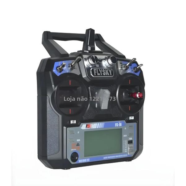 Imagem de Controlador Transmissor Flysky FS-i6 de 6 Canais para Quadricóptero - com Receptor FS-iA6/FS-iA6B