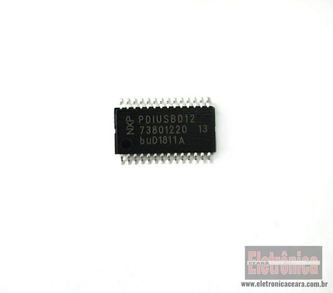 Controlador USB NXP PDIUSBD12 73801220 13 buD1811A Imagem de Controlador USB NXP PDIUSBD12 73801220 13 buD1811A