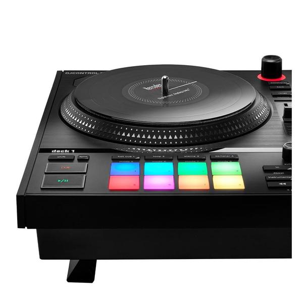 Controladora para DJ Hercules Inpulse T7, Serato, 8 Pads Controladora para DJ Hercules Inpulse T7, Serato, 8 Pads