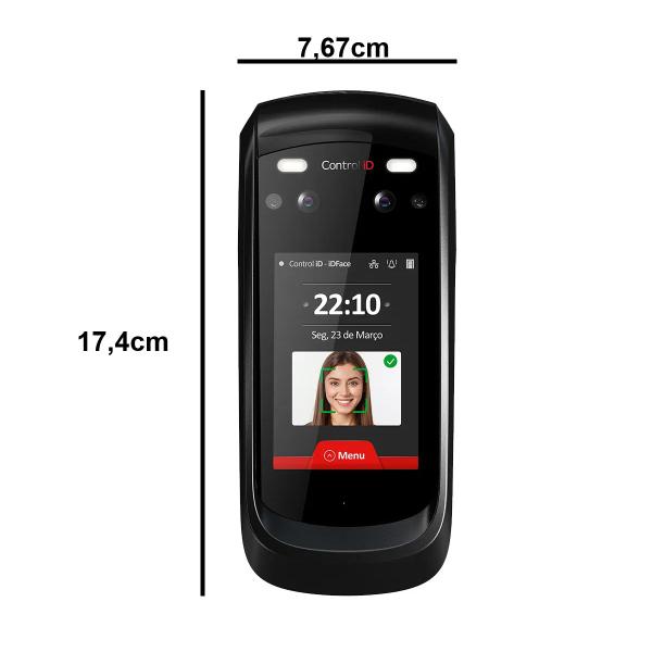 Controle Acesso Facial Id Face Control Id 3000 Faces El Imagem de Controle Acesso Facial Id Face Control Id 3000 Faces El