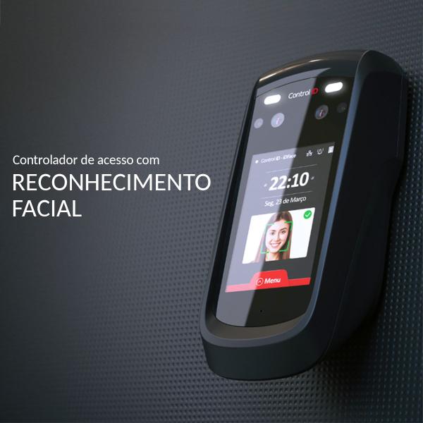 Controle Acesso Facial Id Face Control Id 3000 Faces El Imagem de Controle Acesso Facial Id Face Control Id 3000 Faces El