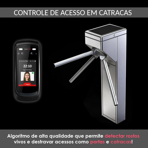 Controle Acesso Facial Id Face Control Id 3000 Faces El Imagem de Controle Acesso Facial Id Face Control Id 3000 Faces El