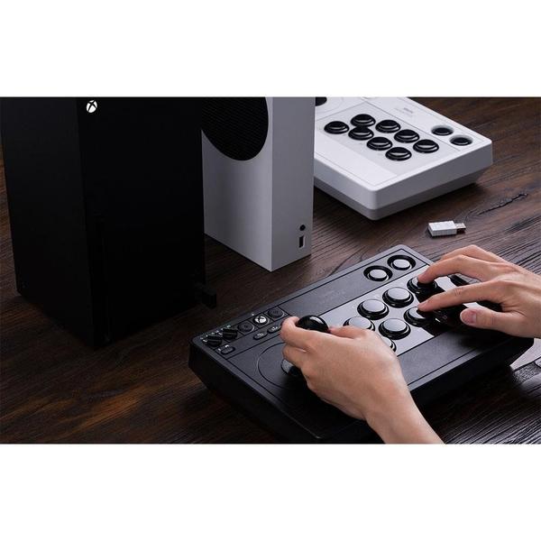 Controle Arcade Stick Sem Fio 8BitDo para Xbox, Preto - 81JA02D