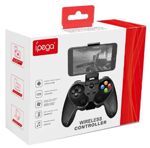 Imagem de Controle bluetooth ipega pg-9078 celular pc