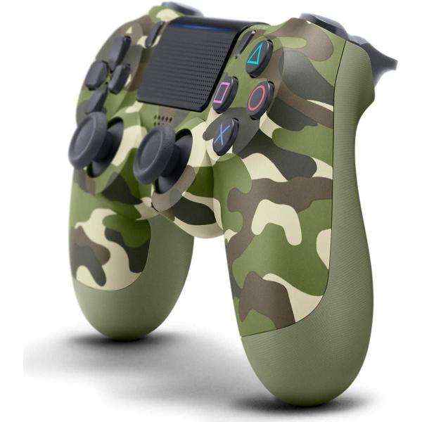 Imagem de Controle Camuflado Recarregável Analógico Videogame E