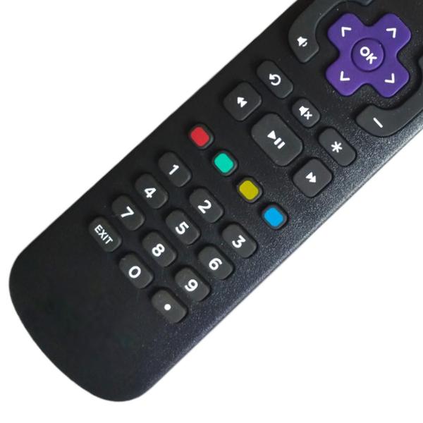 Imagem de Controle + Capa Para Tv Aoc Roku 43S5135/78G 50U6125/78G