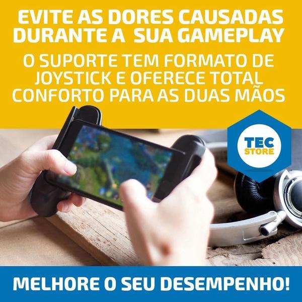 Imagem de Controle Celular Gamepad Joystick Suporte Jogo Gamer Mobile