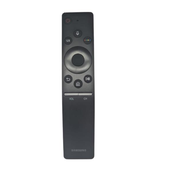 Controle Com Comando De Voz Samsung 4K Original BN59-01274A modelo UN55MU6400GXZD Imagem de Controle Com Comando De Voz Samsung 4K Original BN59-01274A modelo UN55MU6400GXZD
