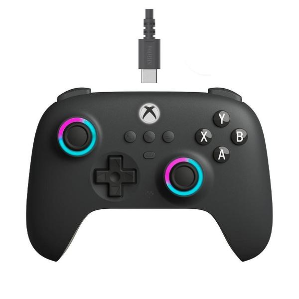 Controle Com Fio 8BitDo para Xbox Ultimate C, Cinza Escuro - 82CF04D