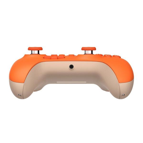 Imagem de Controle Com Fio 8BitDo para Xbox Ultimate C, Laranja - 82CF05D