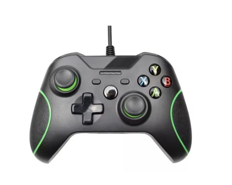 Imagem de Controle com Fio Compatível com Xbox One, Series S/X, PC e Notebook - Alta Precisão e Conforto