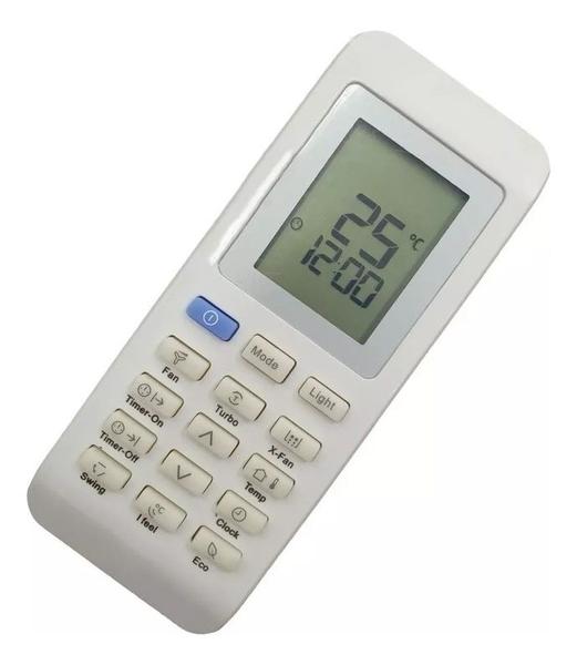 Imagem de Controle Compatível Ar Condicionado Electrolux Eco Le-7418