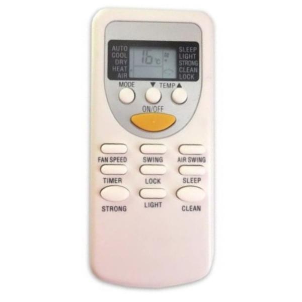 Controle Compatível Com Ar Condi Komeco Rheem Zh/jt-01 Jt-03 - Lelong / Sky / KA Imagem de Controle Compatível Com Ar Condi Komeco Rheem Zh/jt-01 Jt-03