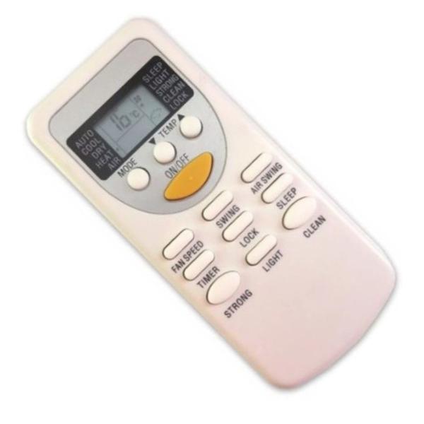 Controle Compatível Com Ar Condi Komeco Rheem Zh/jt-01 Jt-03 - Lelong / Sky / KA Imagem de Controle Compatível Com Ar Condi Komeco Rheem Zh/jt-01 Jt-03