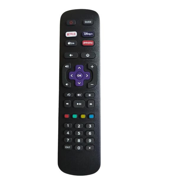 Imagem de Controle Compatível Com Tv Aoc roku 32S5195/78G  32S5135/78G