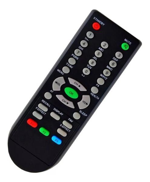 Imagem de Controle Compatível Com Tv Philco Tubo Ph14E Ph21Mss