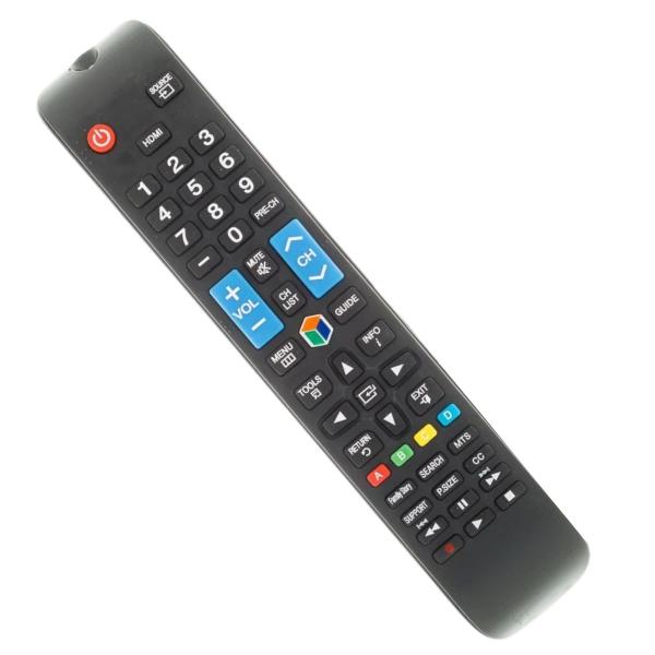 Imagem de Controle Compatível Com Tv Smart Samsung Bn98-03767b Aa59-00