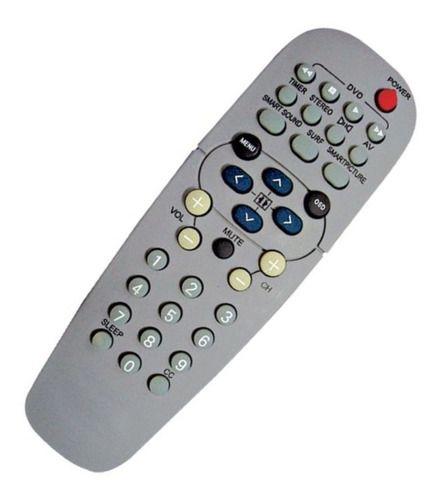 Imagem de Controle Compatível Com Tv Tubo Philips Pt Pw 20' 21' E 29'