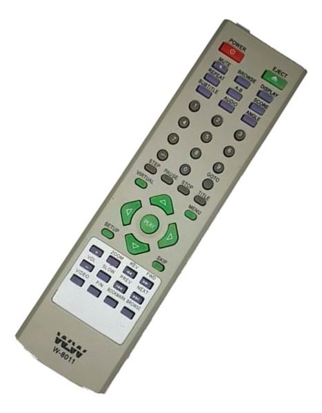 Imagem de Controle Compatível Dvd Proview Dvp-815