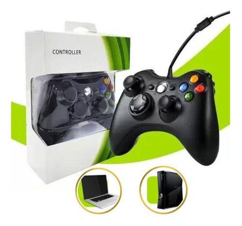 Imagem de Controle compatível Joystick Com Fio Xbox 360 Joystick Manete