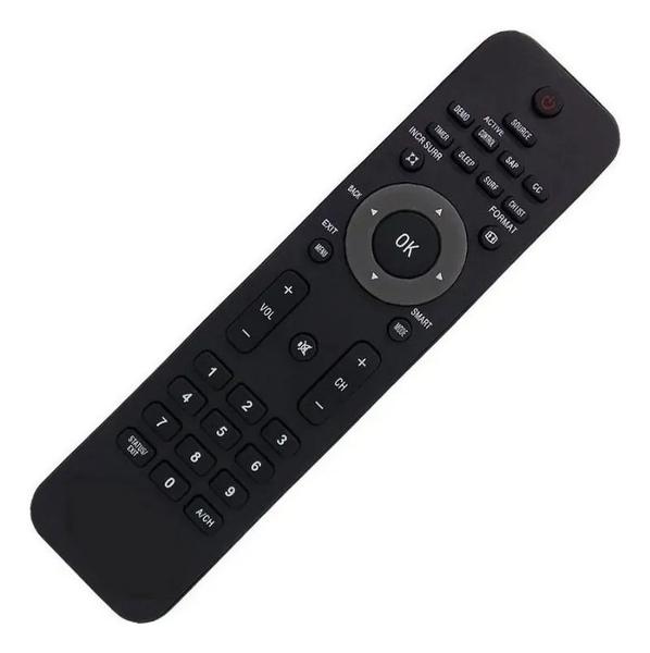 Imagem de Controle Compatível P/ Tv Philips 32pfl3403/78- 26pfl3404/78