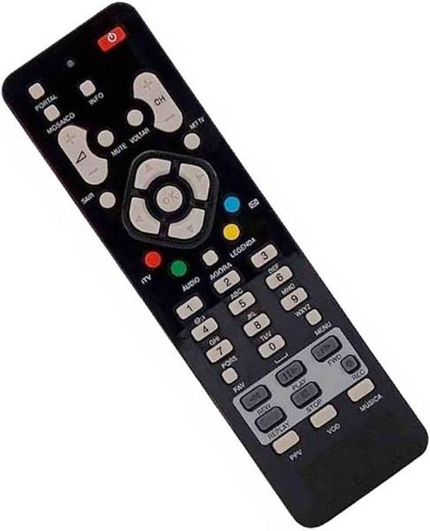 Imagem de Controle compativel para receptor de tv Le-7210 - lelong