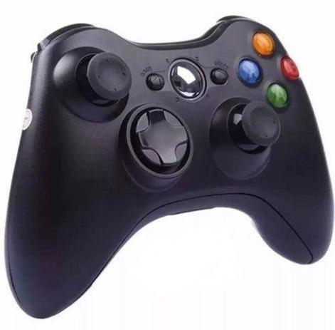 Imagem de Controle compativel para  X Box 360 Sem Fio e bateria Recarregável - Importado / marca j.x