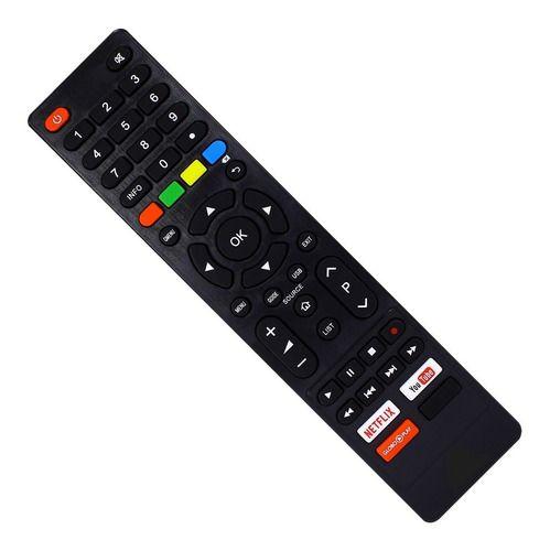 Imagem de Controle Compatível Philco Ptv55g60sn 4k Sb Led Smart