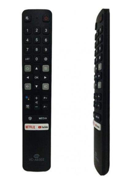 Imagem de Controle Compatível Smart Tv Semp TCL Tcl Vca8302