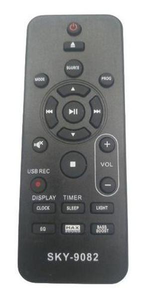 Imagem de Controle Compatível Som Philips Nx4 900w Ntx400 Ntx400x/78 - Novax Eletronicos