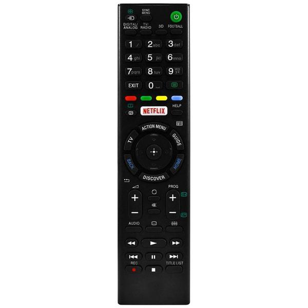 Imagem de Controle Compatível Sony Kdl-48r555c Rmt-tx1028 Com Netflix