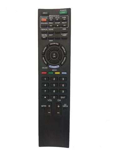 Imagem de Controle Compatível Sony Rm-yd047 Kdl-40ex505 Kdl-40bx405