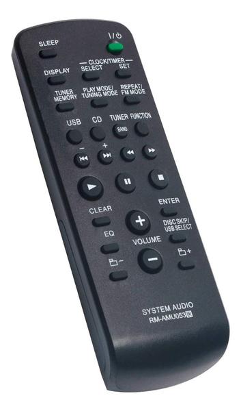 Imagem de Controle Compatível Sony Ss-gtr33 Ss-wgr33 Hcd-gtr33 Som