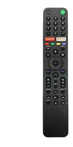 Imagem de Controle Compatível Sony Xbr-55x855g Com Netflix Google Play