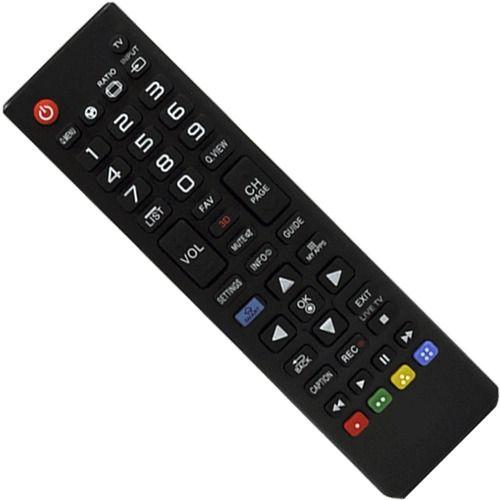 Imagem de Controle Compatível Tv Akb73975709 Smart 3d My Apps