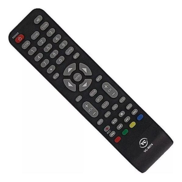 Imagem de Controle Compatível Tv Lcd Led Le-3273w Le-3973f