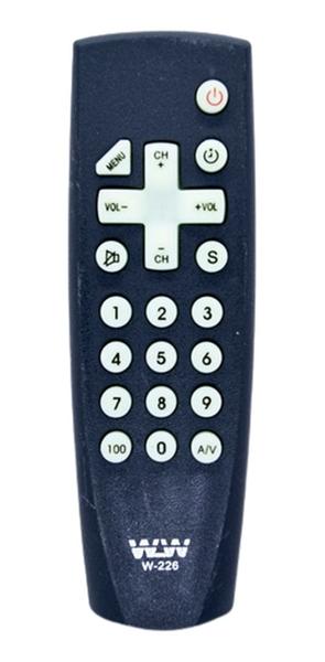 Imagem de Controle Compatível Tv Lcd Semp TCL W-226