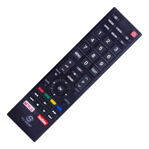 Imagem de Controle Compativel Tv Led Toshiba Philco 49l5995 43l5997ee