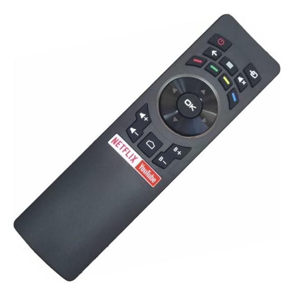 Imagem de Controle Compatível Tv Multilaser Smart Tl001 Tl002 Vc-a8272