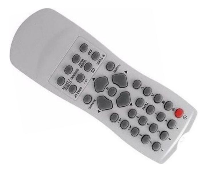 Imagem de Controle Compatível Tv Panasonic Tc-14c6 Tc-20c6 Tc-20kl03