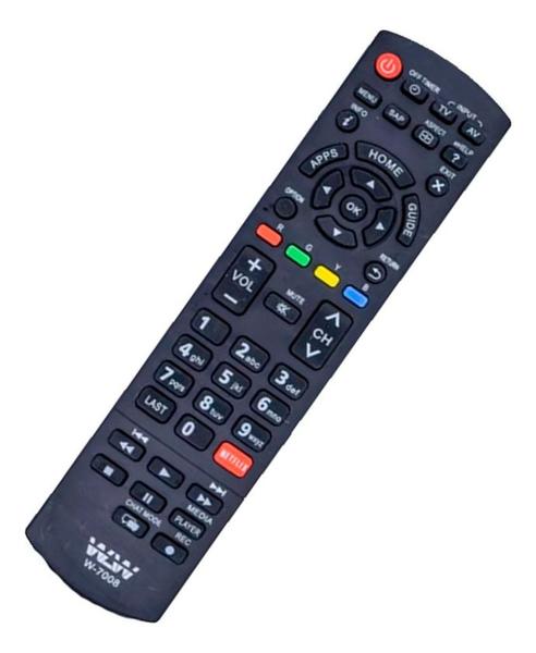 Imagem de Controle Compatível Tv Panasonic Tc-32a400b Tc-39a400b