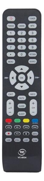 Imagem de Controle Compatível Tv Philco Ph28t35dg Ph24t21dg Ph28b25dg