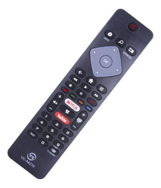 Imagem de Controle Compativel Tv Philips 4k 58pug6654/78 58pug7625/78