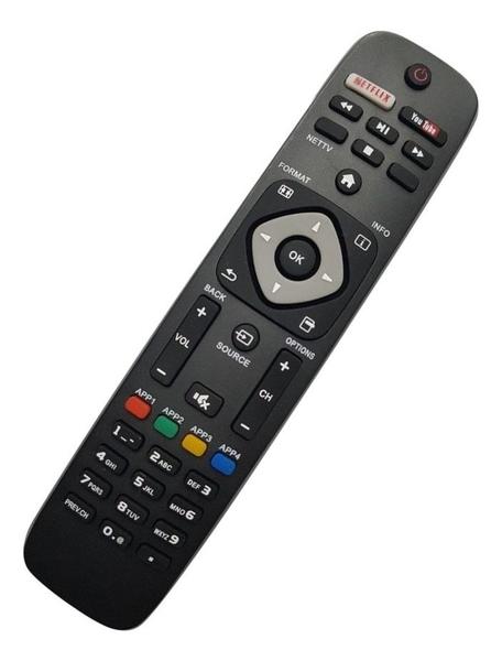 Imagem de Controle Compatível Tv Philips 55pfg7309/78 55pfl7008g/78