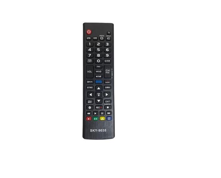 Imagem de Controle Compativel Tv Remoto Todas Elege Smart 4K Universal