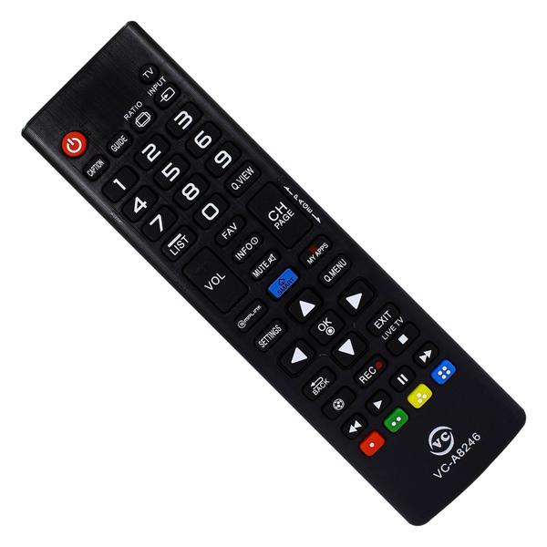 Imagem de Controle Compativel Tv Remoto Todas Elege Smart 4K Universal 