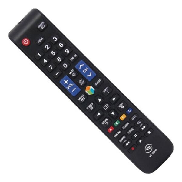 Imagem de Controle Compatível Tv Samsung  Un32eh5300g Un46eh5300g