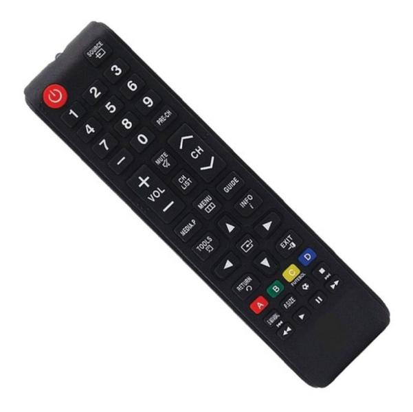 Imagem de Controle Compatível Tv Samsung Un40h4200ag Un40h4200agxzd